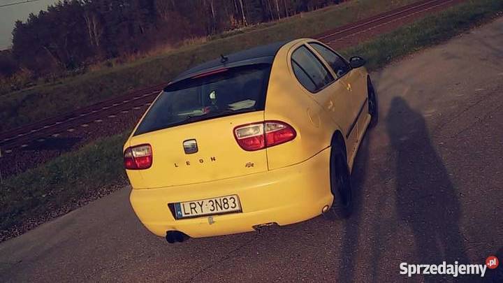 SEAT LEON 18T 225 FR TOP SPORT ABS Mińsk Mazowiecki