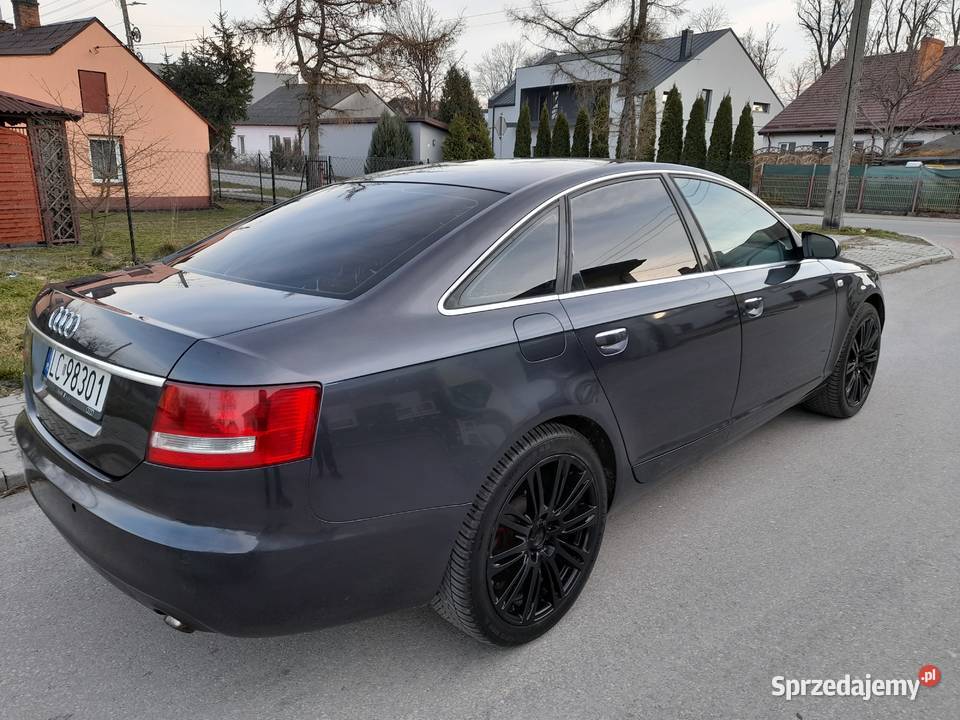 Audiu A6 c6sedan20 tdi 140 koni6 140KM Siedliszcze-Osada