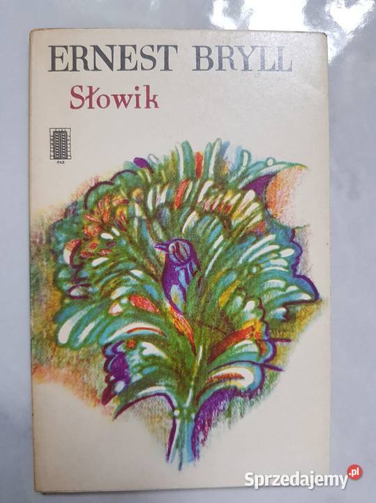 Ernest Bryll Słowik 1978 utwór dramat komedia miękka świętokrzyskie