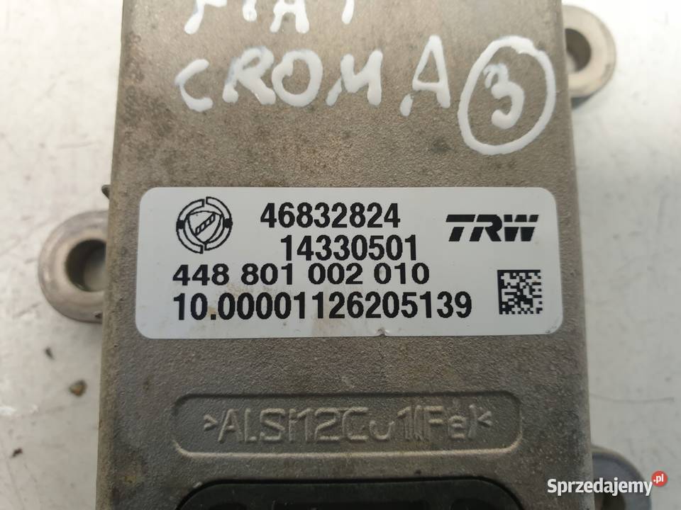 Fiat Croma II STEROWNIK moduł ESP 46832824 lubelskie Rudka