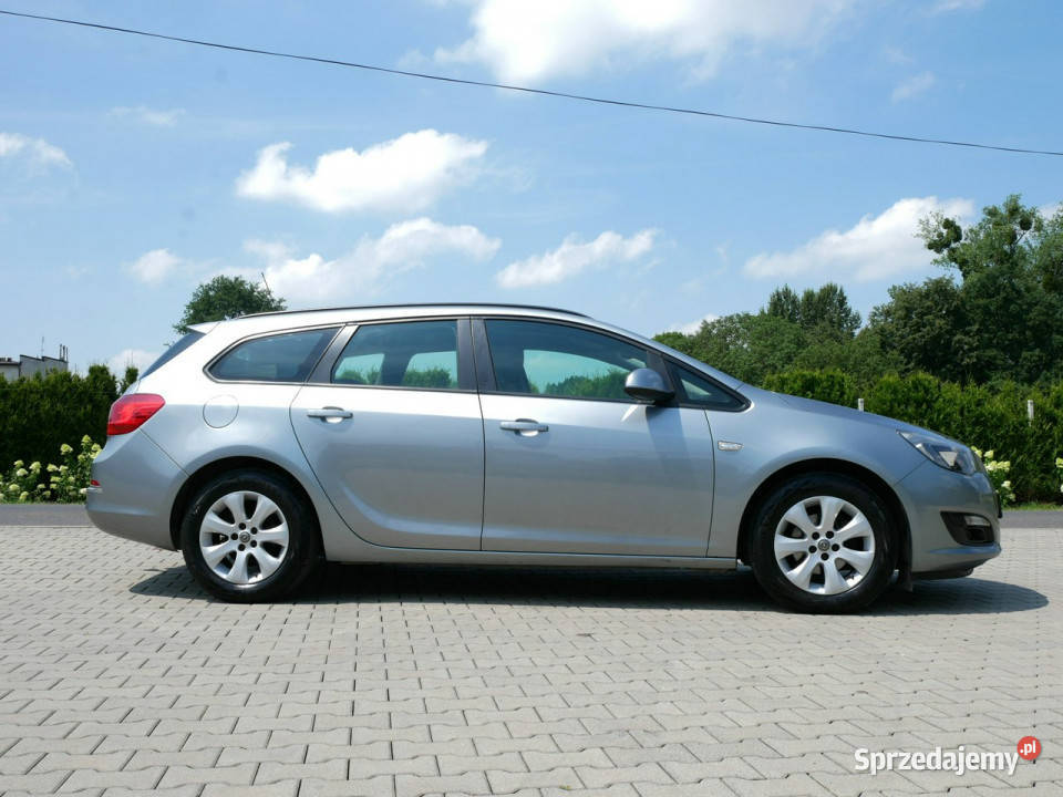 Opel Astra 14 100 Gaz LPG Eu5 Kombi Enjoy Goczałkowice-Zdrój