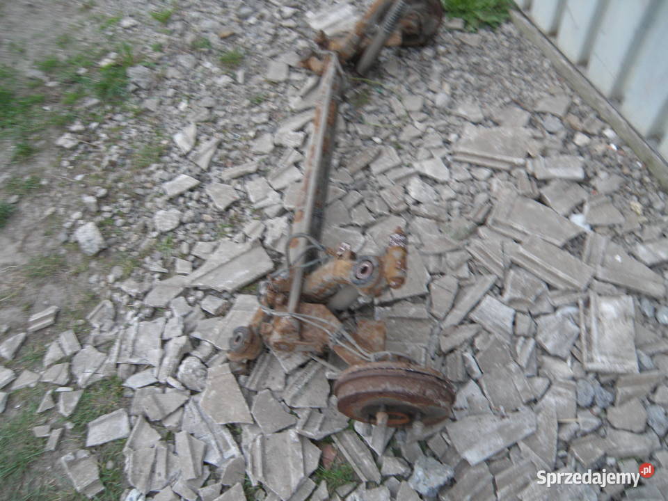 Belka zawieszenia tylnego tył Peugeot 206 bębny osobowe małopolskie Kraków sprzedam