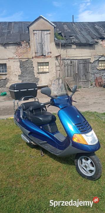 Piaggio Hexagon 125 2T 125cm3 Strzałkowo