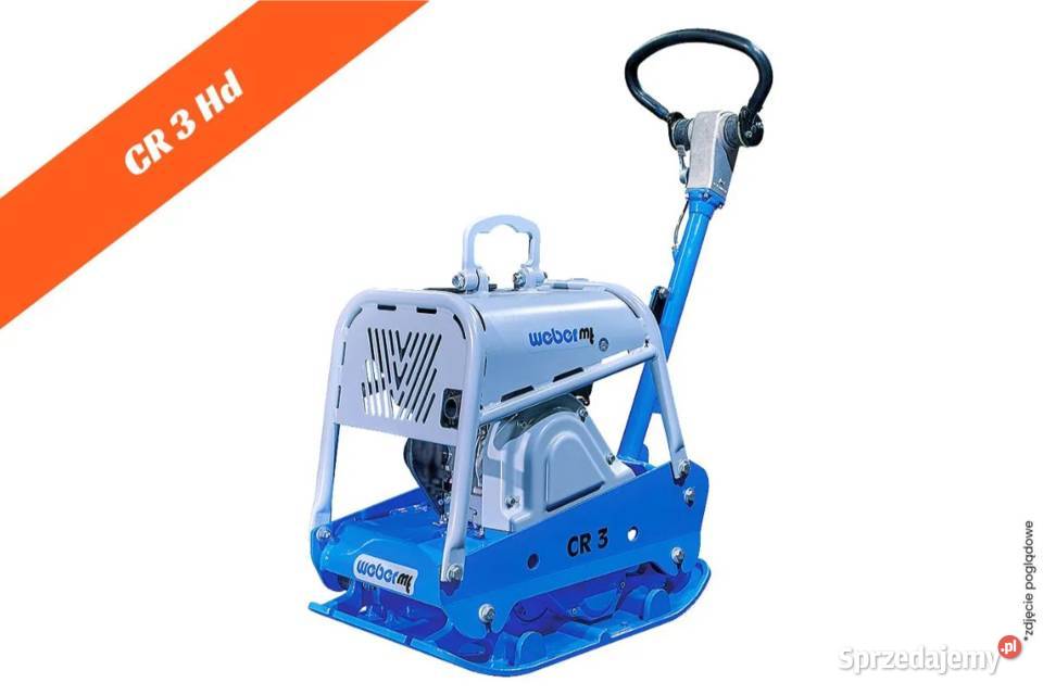 ZAGĘSZCZARKA REWERSYJNA WEBER CR 3 HD HONDA 203 Dunkowa