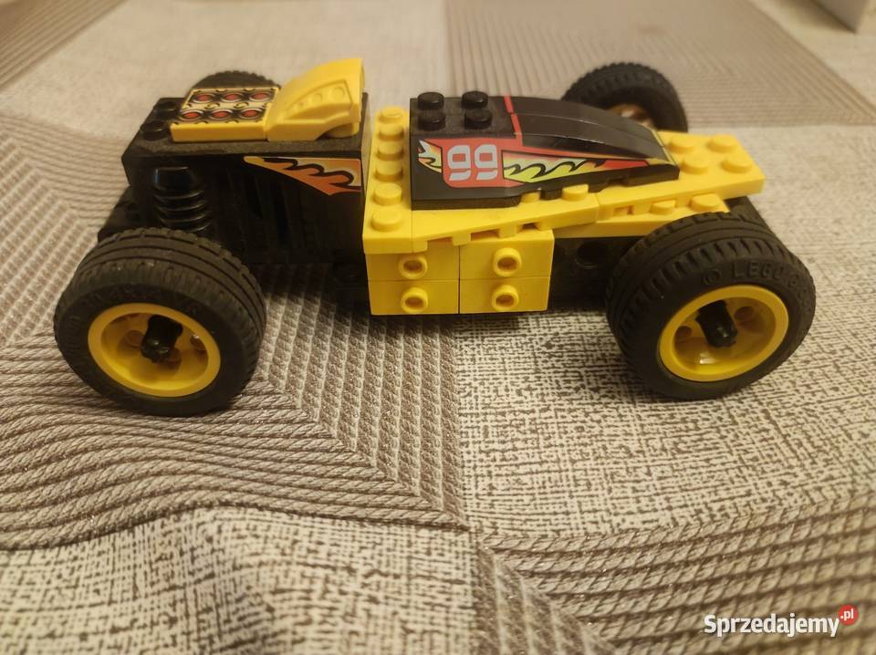 Auto napędzane naciąg jedzie ok 5 m Plastik Białystok