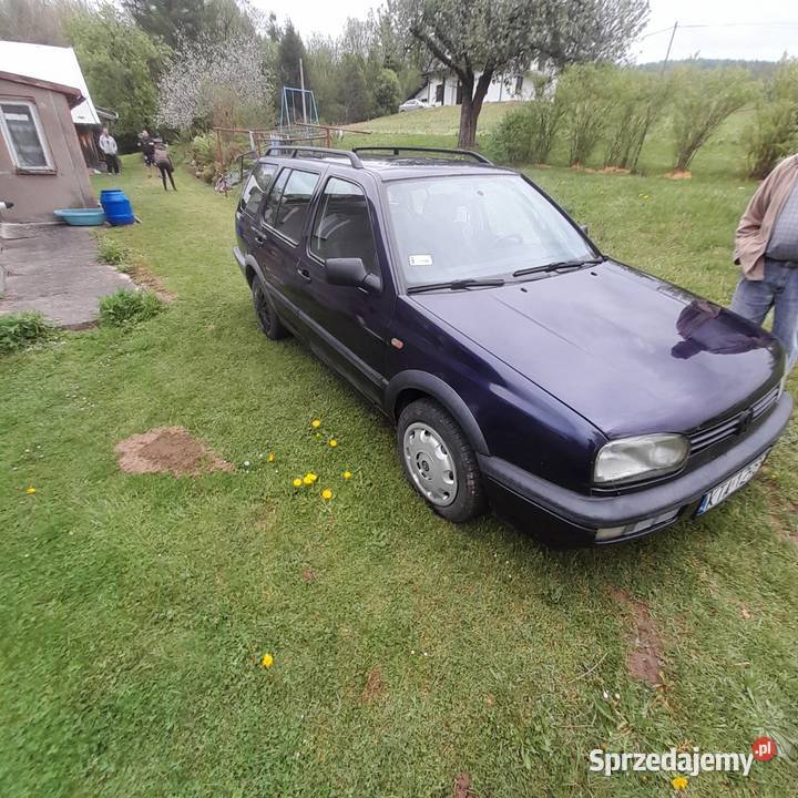 GOLF 19 TDI Z KLIMĄ immobilizer małopolskie