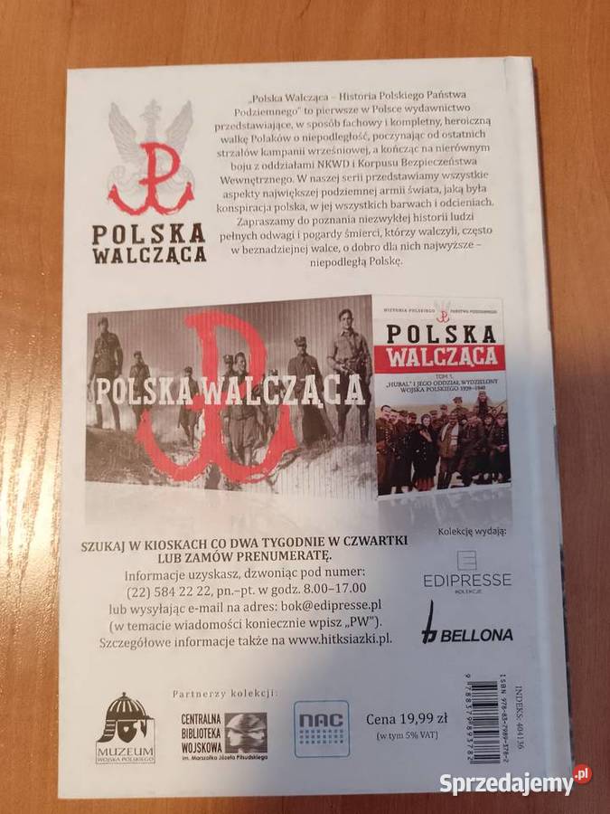 Polska Walcząca tom 10 Sowiecka Okupacja Ziem Piła