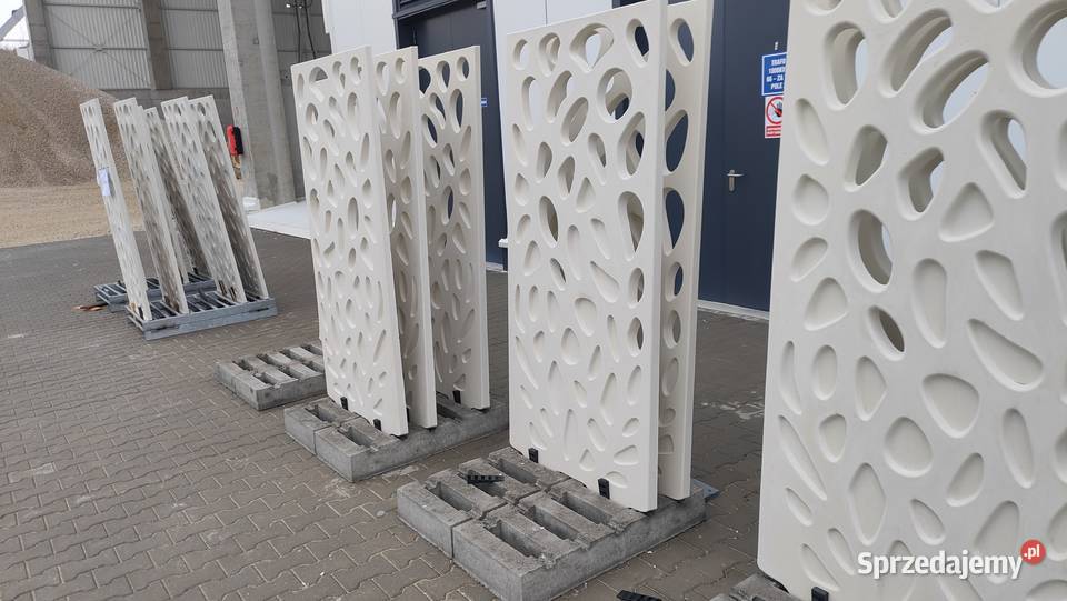 Ogrodzenie ogrodzenia ażur nowoczesne aspre Kraków sprzedam