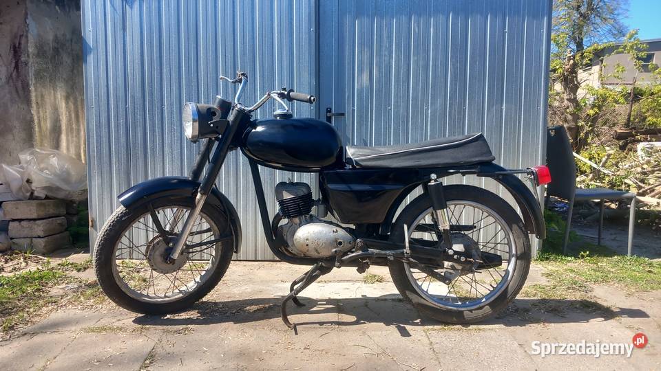 Wsk 125 Garbuska Zarejestrowana Motoryzacja wielkopolskie Turek