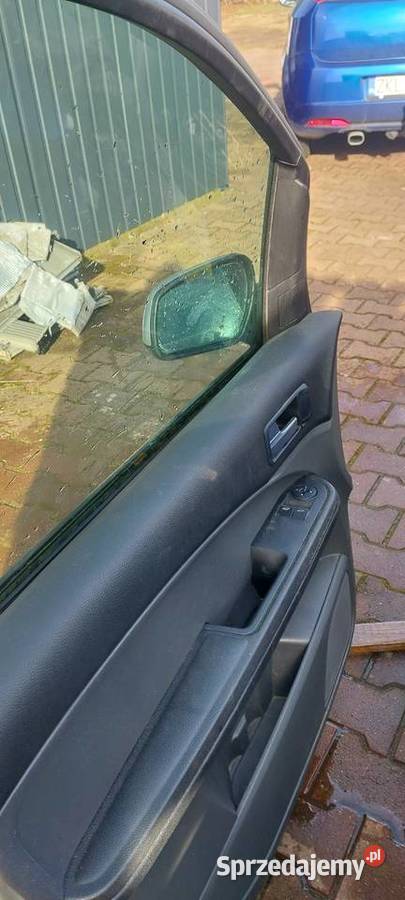 Drzwi przód lewe prawe Ford C 2006 Drzwi zachodniopomorskie Szczecin