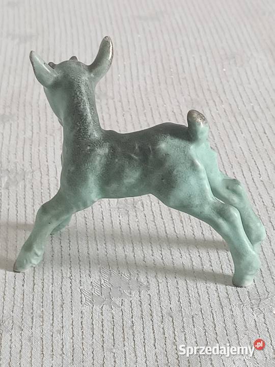 Piękny porcelanowy jelonek Gorlice sprzedam