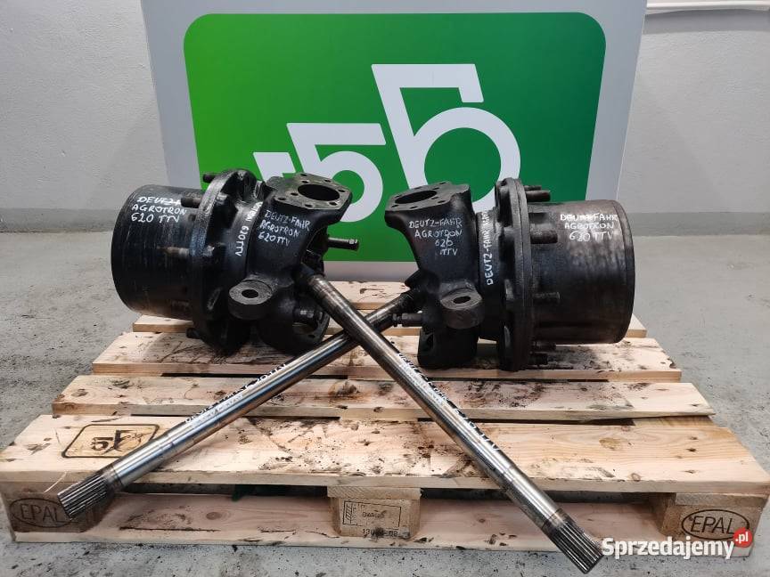 Deutzfahr 620 TTV Agrotron Zwolnica Carraro Wilkowo