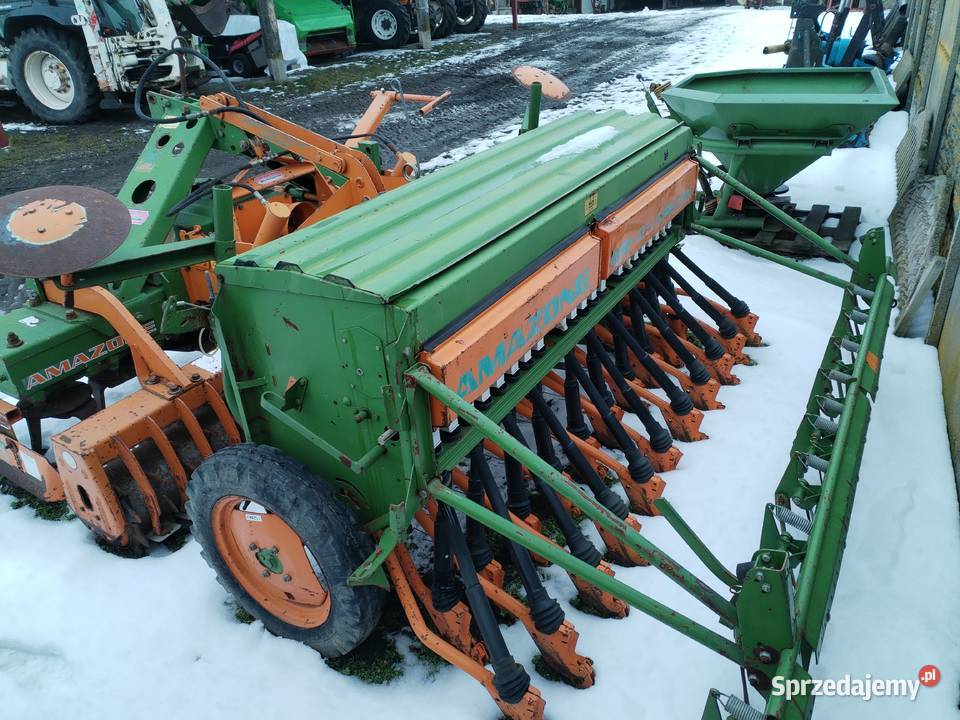 Agregat uprawowosiewny Amazone szer 25 Przyłęk sprzedam