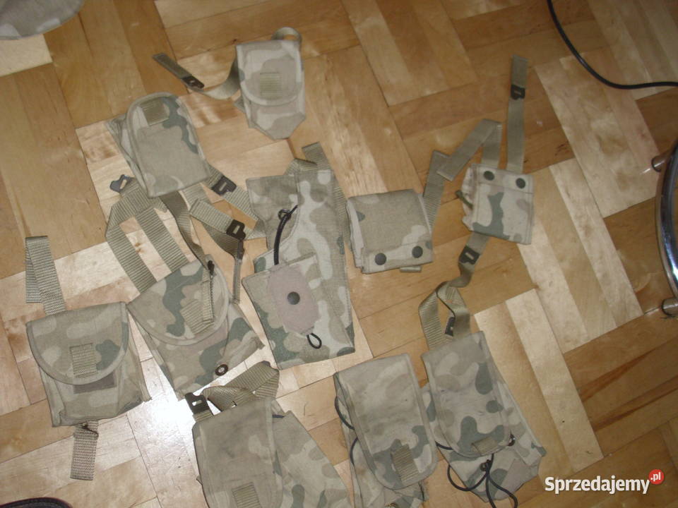 Kamizelka kuloodporna z demobilu UBP1 Ubiór boj Piaski