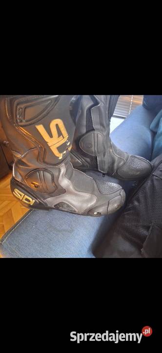 Kombinezon motocyklowy buty spodnie kurtka Łuków