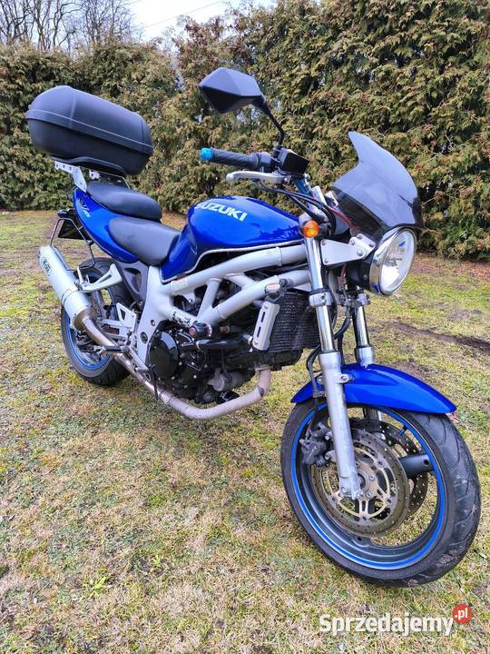 Suzuki SV 650 1999 podkarpackie Mielec