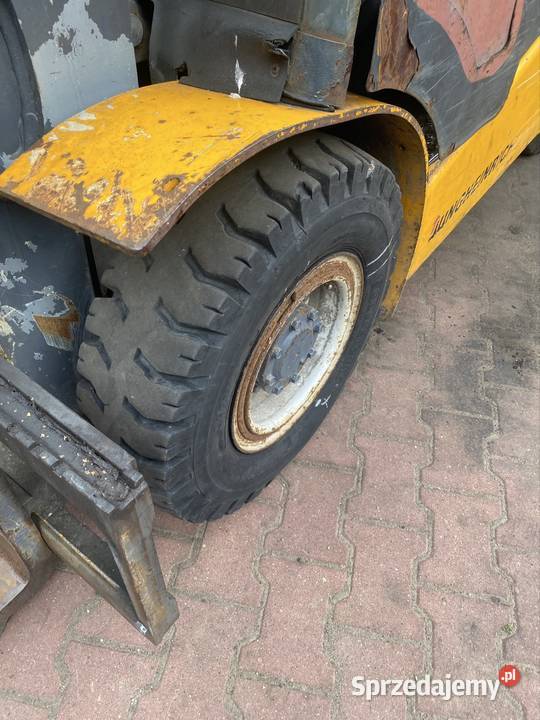 Wózek widłowy Jungheinrich Tfg420 Legionowo