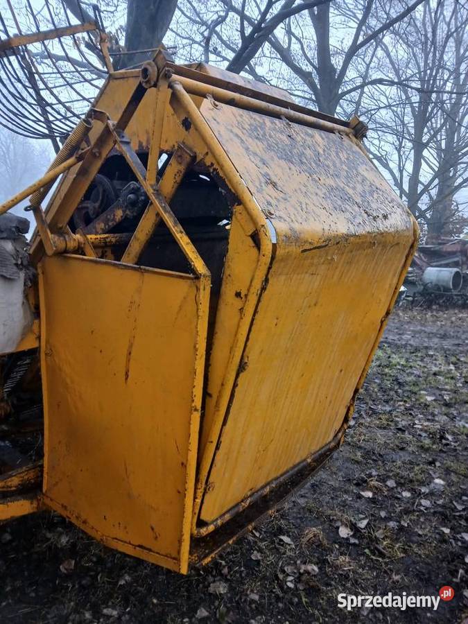 Sprzedam Kombajn do buraków kleine 5000 nieuszkodzony lubelskie Borzechów sprzedam