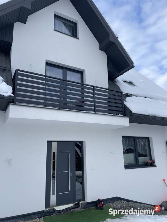 Balustrada Balkonowa Aluminium Kraków