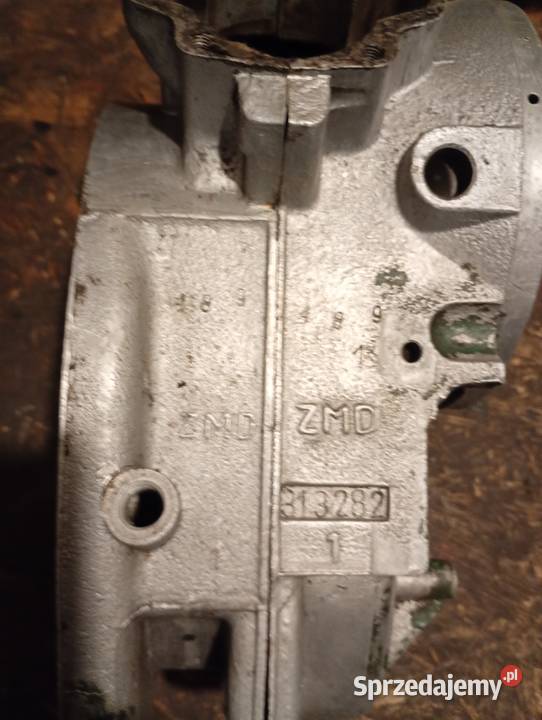 kartery silnika WSK 125 Białobrzegi