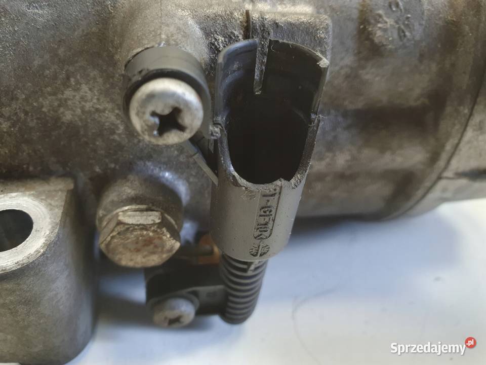 SPRĘŻARKA KLIMATYZACJI BMW E46 20 D osobowe Rudka