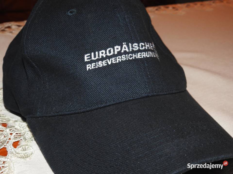 Nowa czapka bejsbolówka granatowa Przemyśl