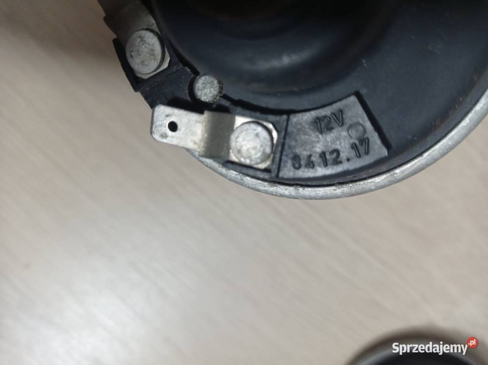 Klakson 12 v Simson Sr 50 Siedlce