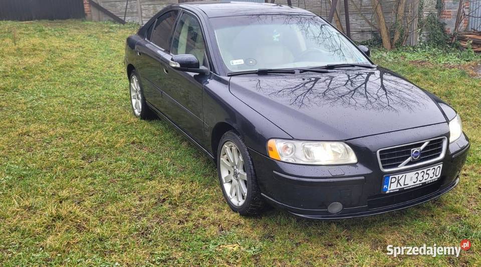 SPRZEDAM volvo s60 wielkopolskie Koło