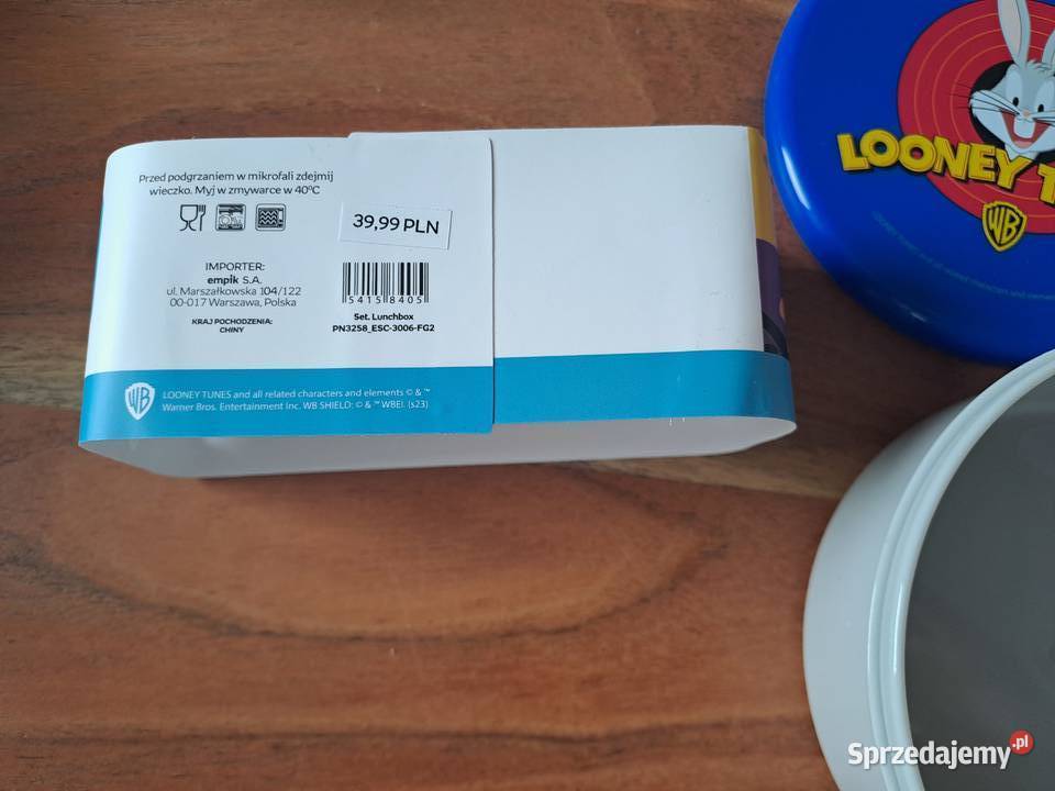 Looney Tunes Set Lunchboxów Pojemniki na lunch Pozostałe Warszawa sprzedam