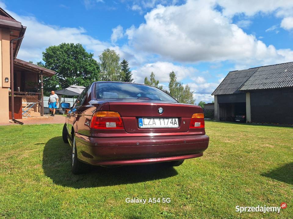 Bmw e39 525 Zamość