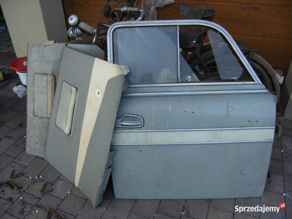 Trabant 600 P60 czytaj opis Busko-Zdrój
