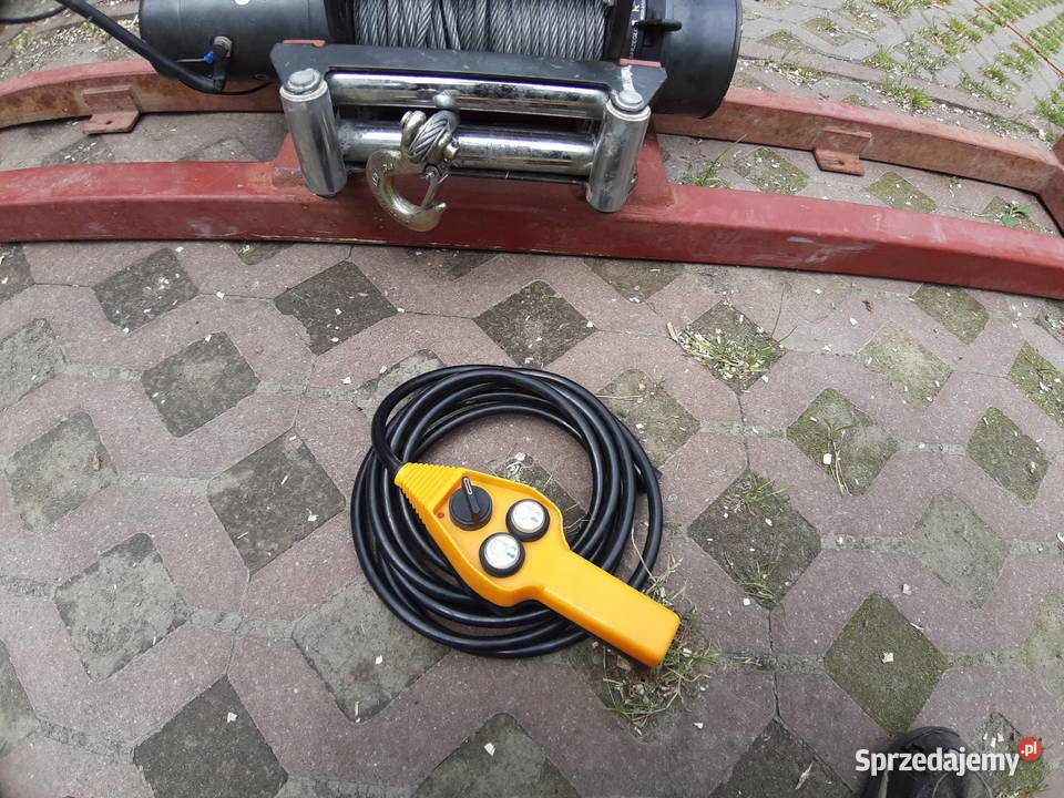 Wyciągarka 12v do autolawety lawety