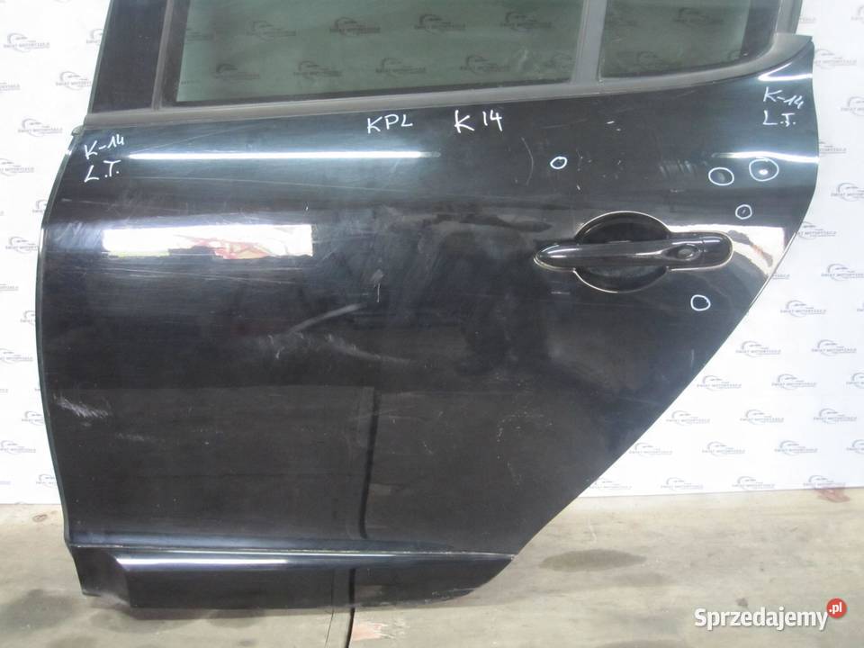 RENAULT MEGANE III drzwi lewe tył świętokrzyskie sprzedam