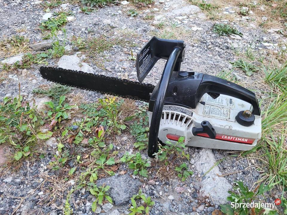 Piła craftsman zabytek 40letnia sprawna Tłuste