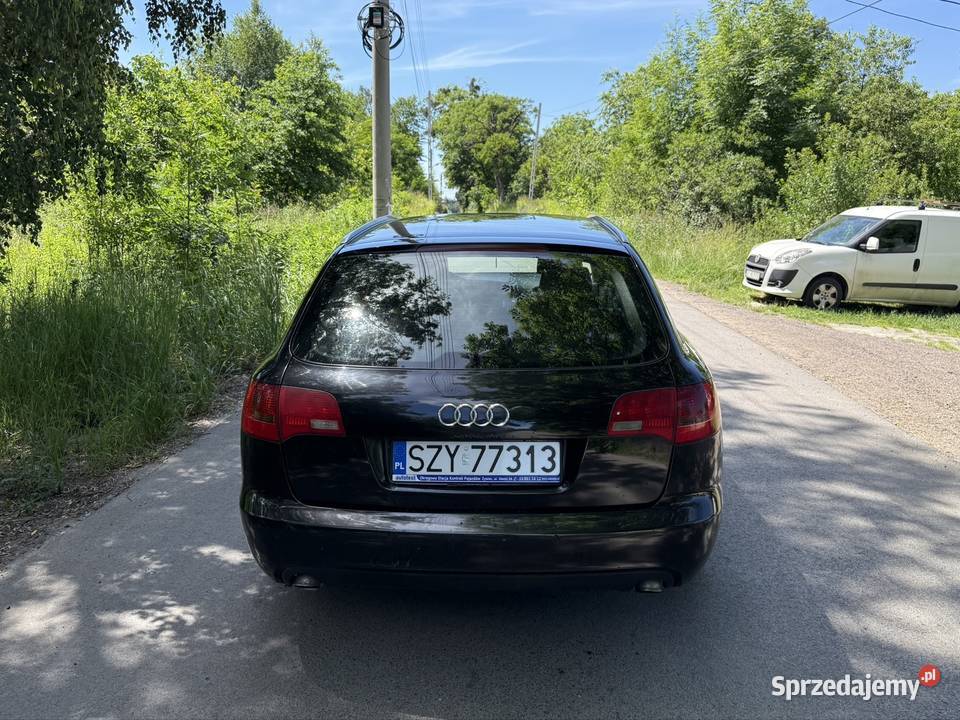Audi a6c6 łódzkie Łódź
