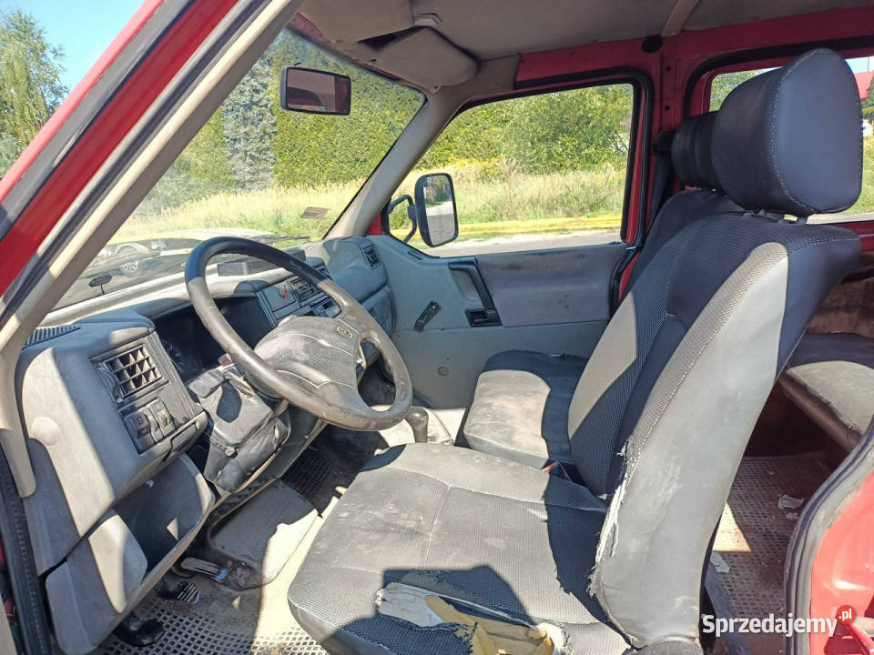 Volkswagen T4 Volkswagen Transporter T4 24D 92r Volkswagen Tarnów