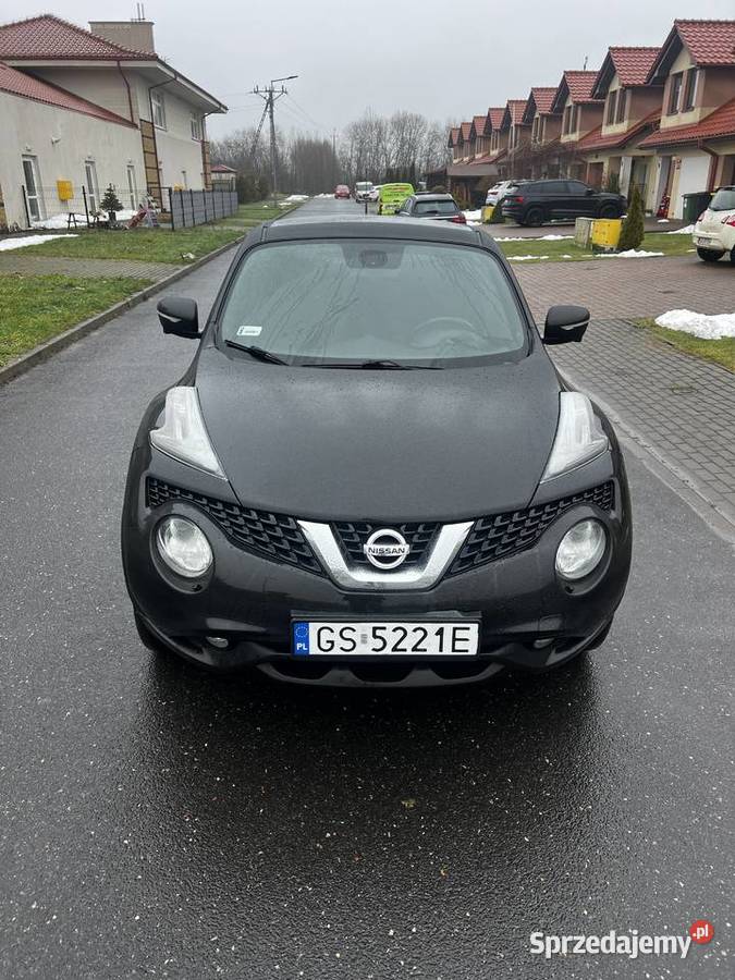 Nissan Juke Polski Salon piękny stan pomorskie Słupsk sprzedam