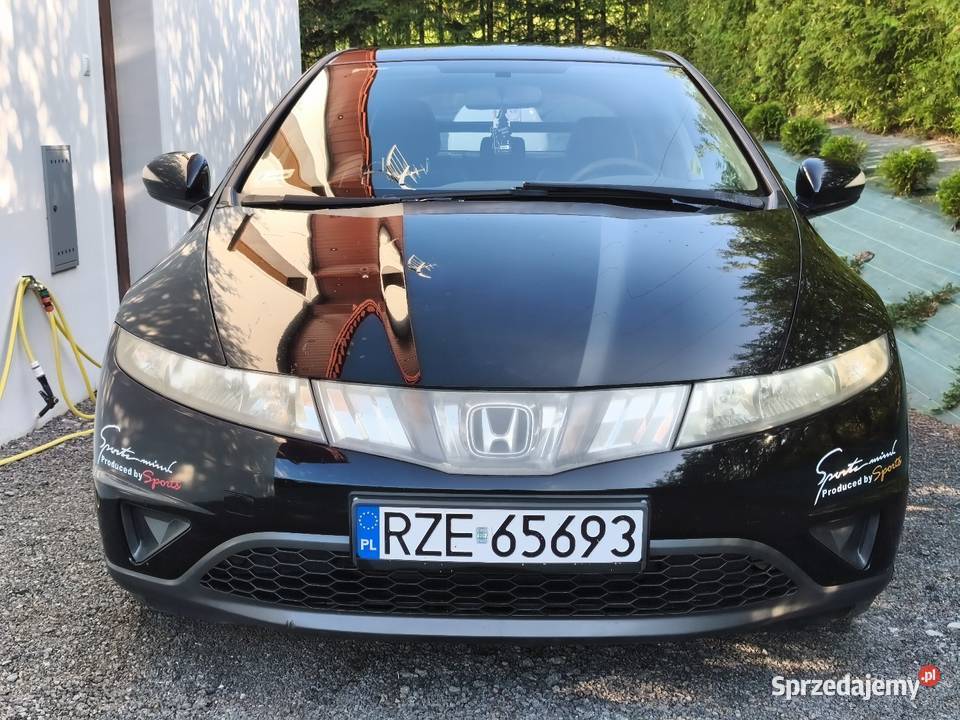 Honda Civic UFO podkarpackie