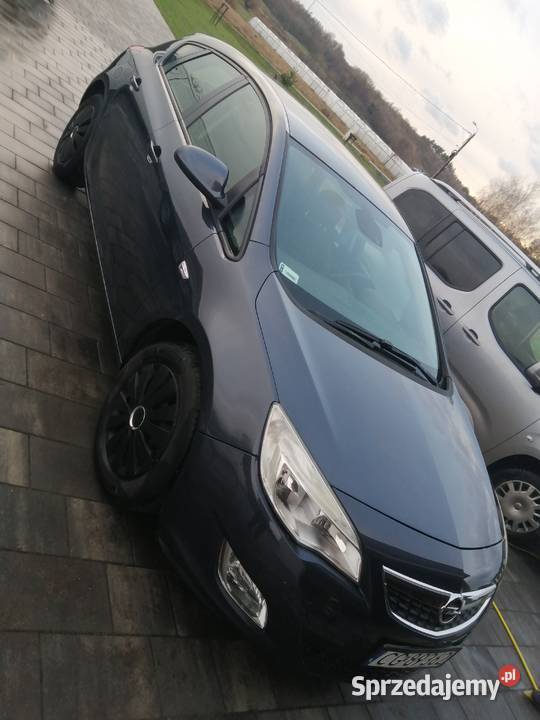 opel astra j 4 Grudziądz