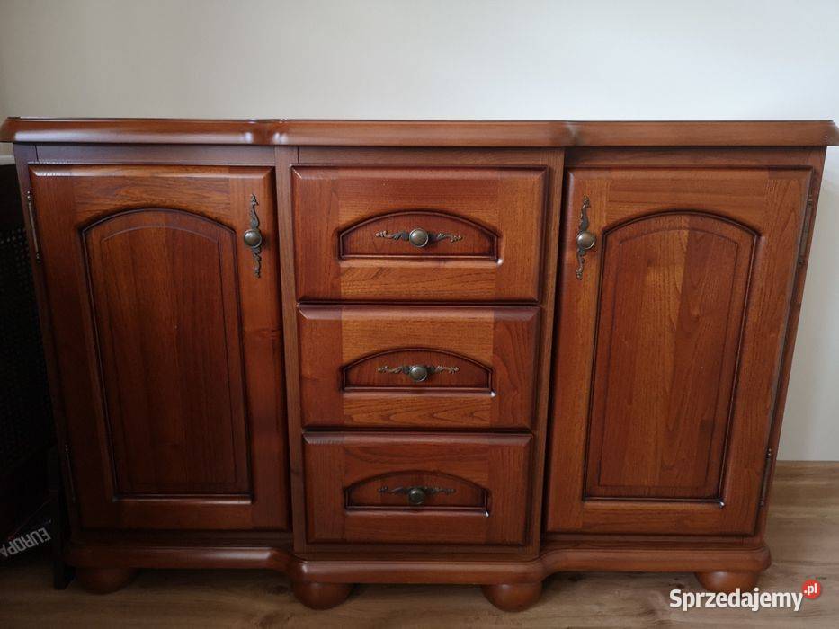 Komoda stylowa Bawaria BRW kolor orzech włoski mazowieckie Garwolin