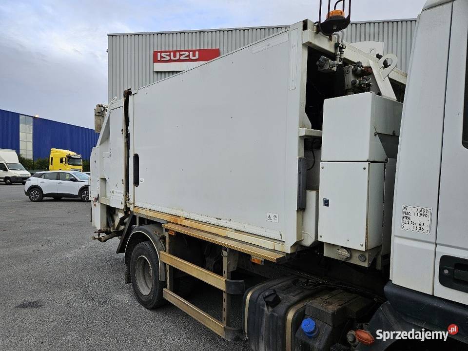 Iveco śmieciarka euro6 1199T Krasne