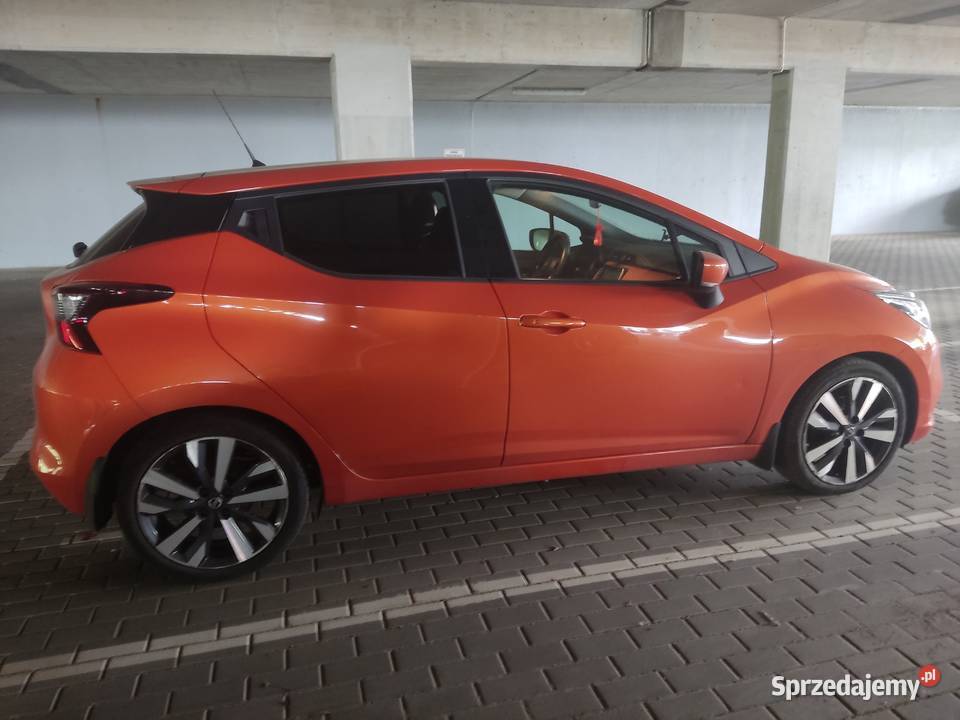 NISSAN MICRA 15 DCI TEKNA pomorskie Gdańsk sprzedam