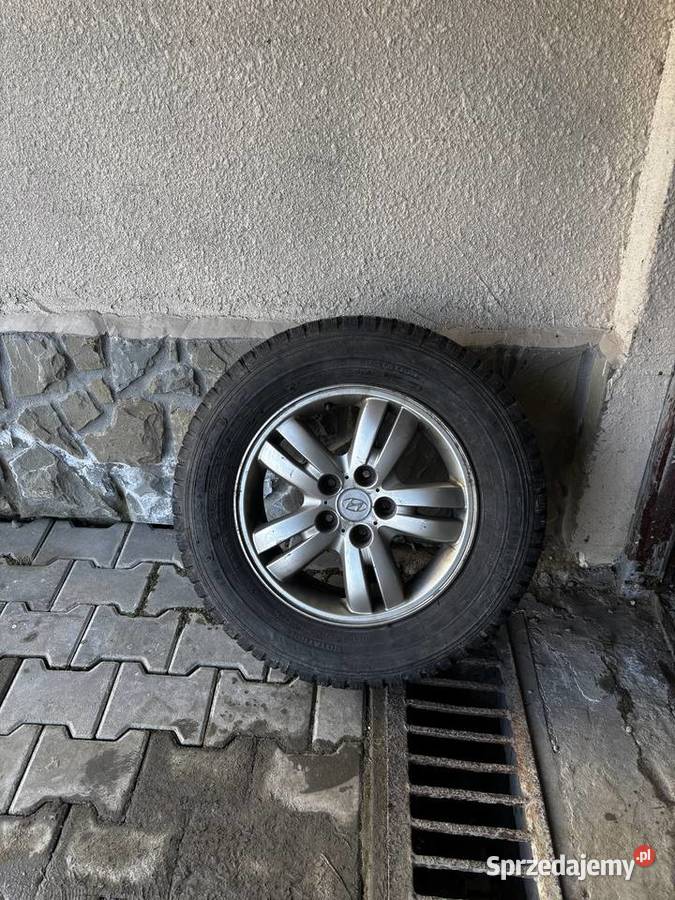 Felgi 5x1143 z Hyundaia Pozostałe małopolskie