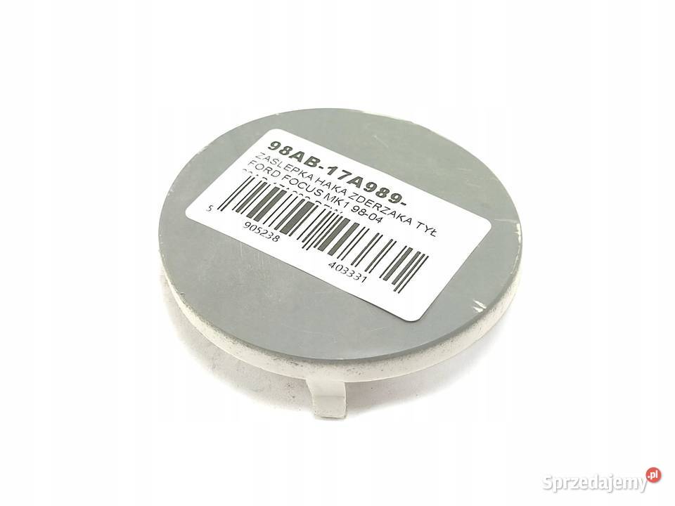 ZAŚLEPKA ZDERZAKA PRZÓD FORD FOCUS MK1 19982004 osobowe