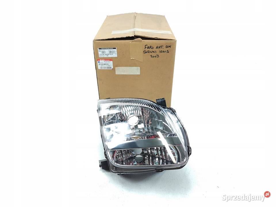 LAMPA PRAWY PRZÓD SUBARU JUSTY 0307 ORYGINAŁ ASO osobowe