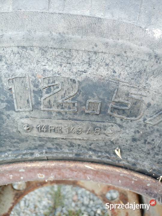 Koła do przyczepy 1258018 Lipka sprzedam