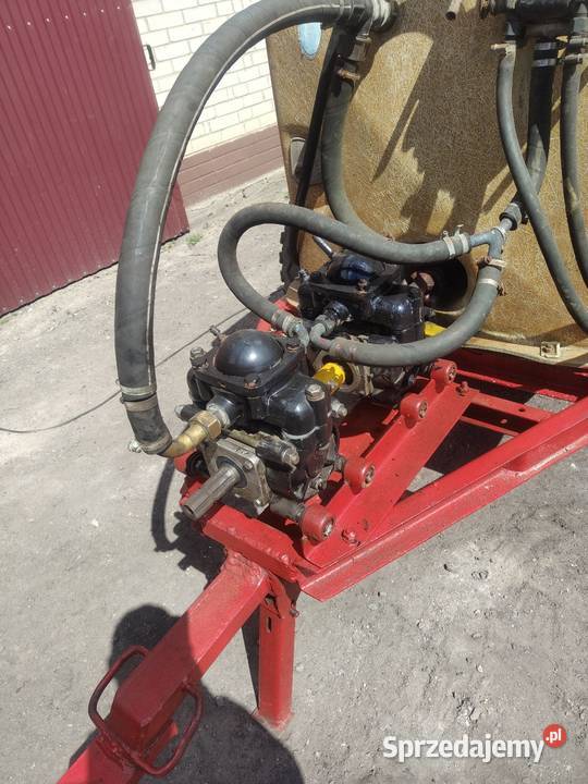 Ślęza sadownicza Pilmet opryskiwacz Zaczepiane Włostów