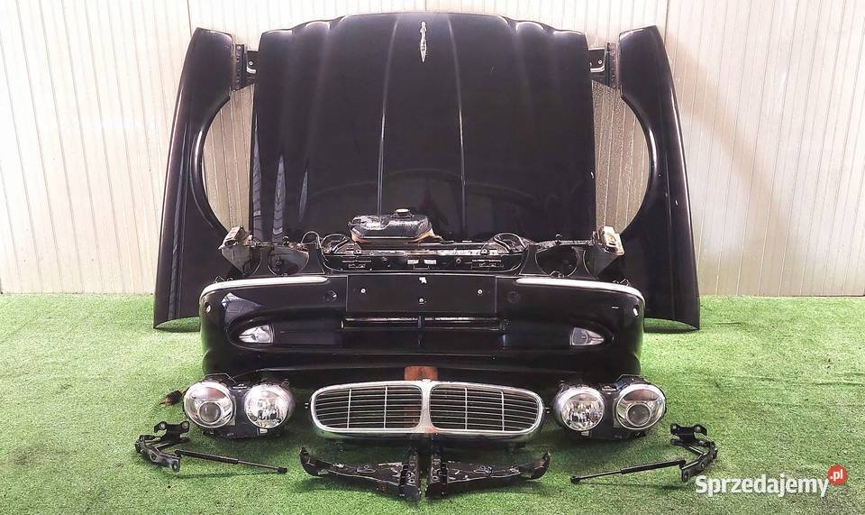 PAS PRZEDNI JAGUAR XJ X350 0209 LAK PEF osobowe Pasy przednie i tylne Międzychód