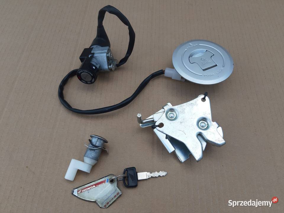 HONDA CBR 125 JC34 STACYJKA KOREK WLEW ZAMEK Bieleń