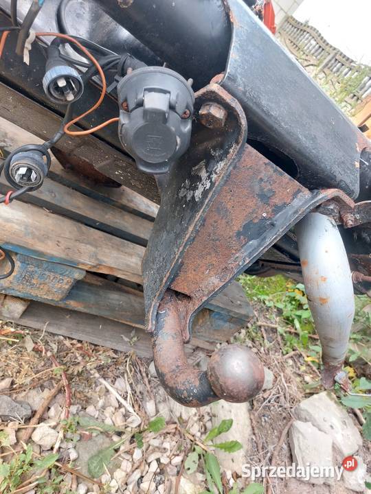 Mercedes W460 W461 W463 hak holowniczy G klasa W terenowe Sieciechów